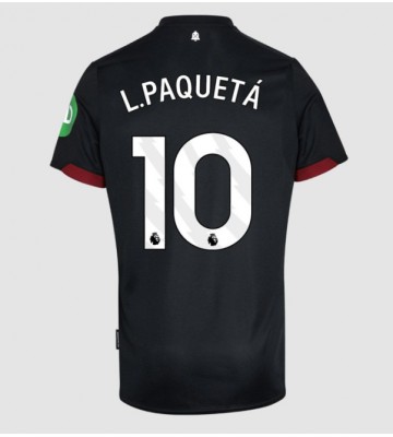 West Ham United Lucas Paqueta #10 Bortatröja 2024-25 Kortärmad